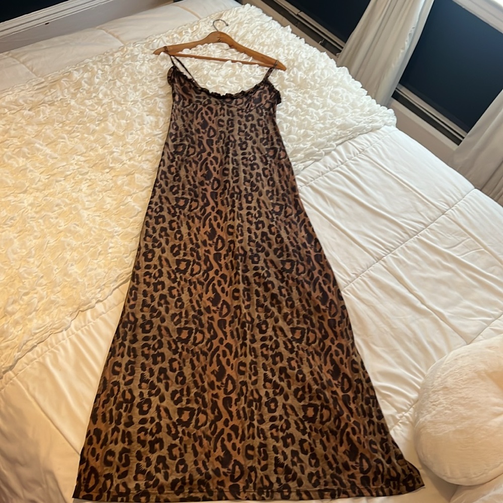 Vintage 1998 Isabel Marant DropDead Slinky Maxi Slip Dress from Henri Bendel’s